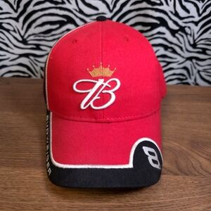 0725 Thrifted Adjustable Winners Circle Budweiser Hat JAS01
